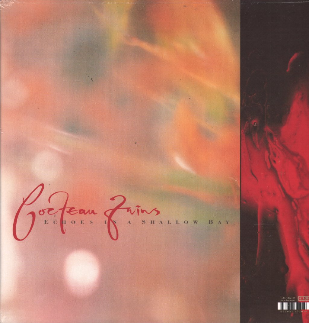 Cocteau Twins - Tiny Dynamine / Echoes In A Shallow Bay - Lp