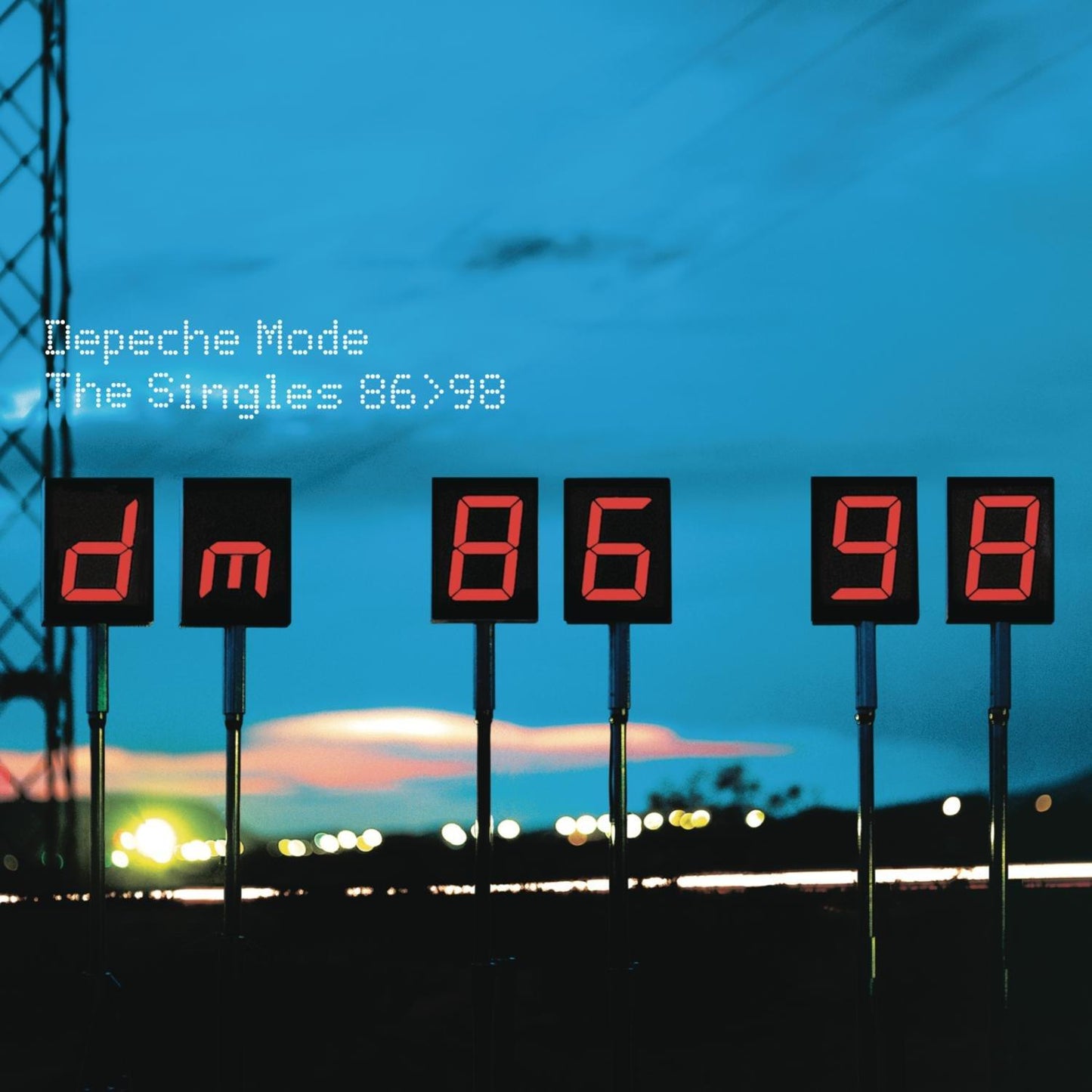 Depeche Mode - Singles 86>98 - Double Cd
