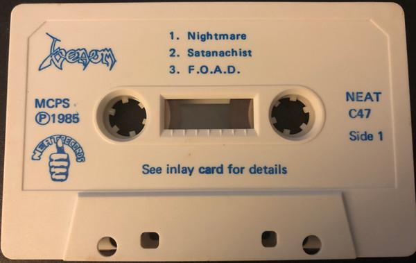 Venom - Nightmare - Cassette