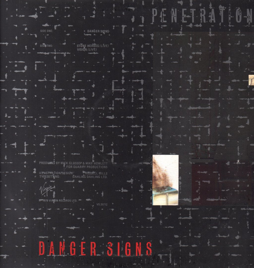 Penetration - Danger Signs - 12 Inch