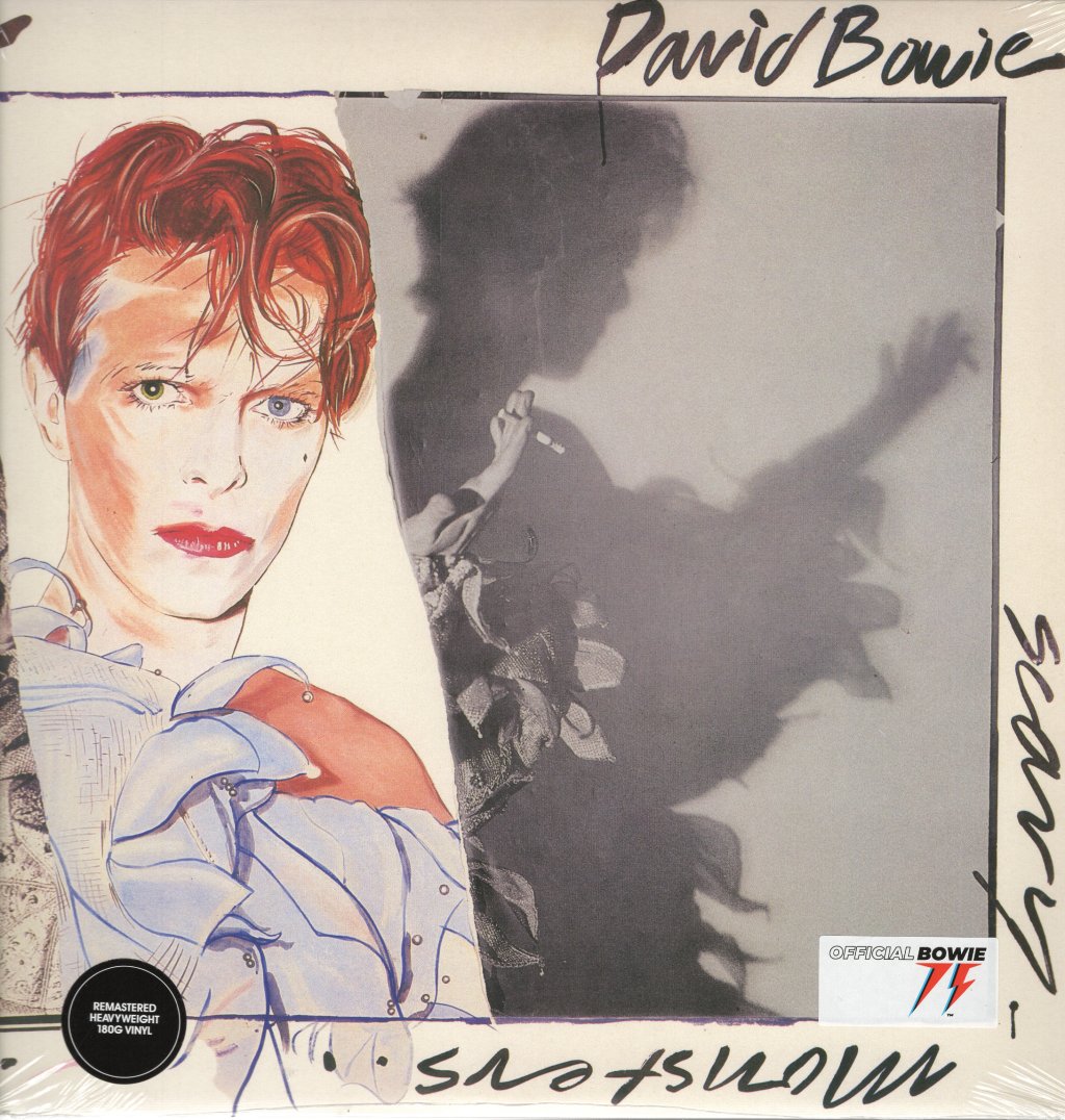 David Bowie - Scary Monsters - Lp