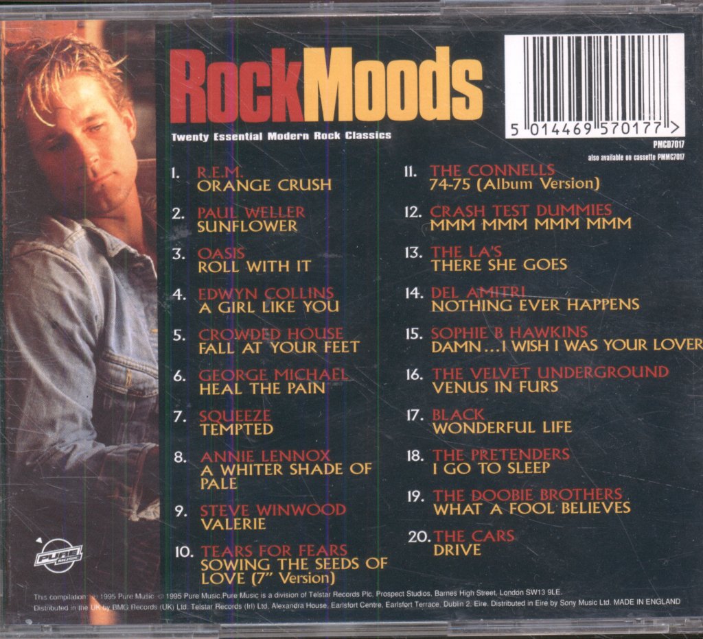 Various Artists - Rock Moods - Cd