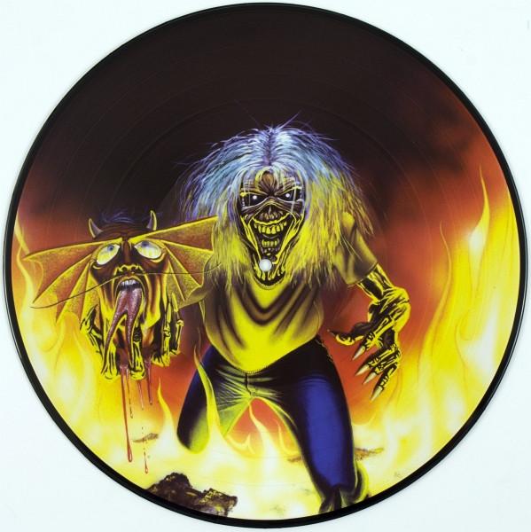 Iron Maiden - Number Of The Beast - Lp