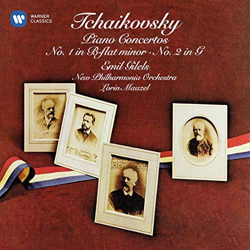 Letters From The Colony - Tchaikovsky: Piano Concertos Nos 1 & 2 (Original Jacket Series) - Cd