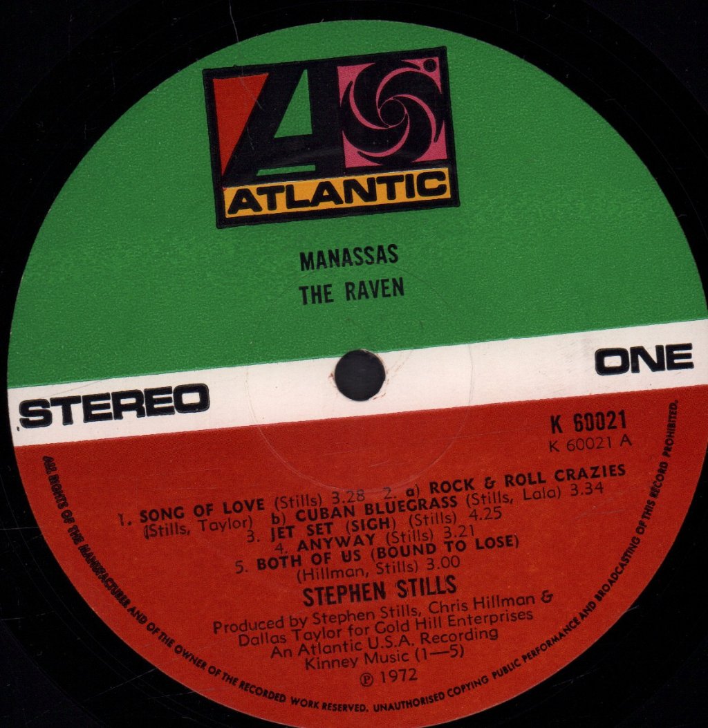 Stephen Stills - Manassas - Lp