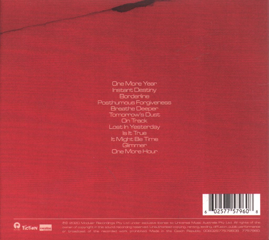 Tame Impala - Slow Rush - Cd