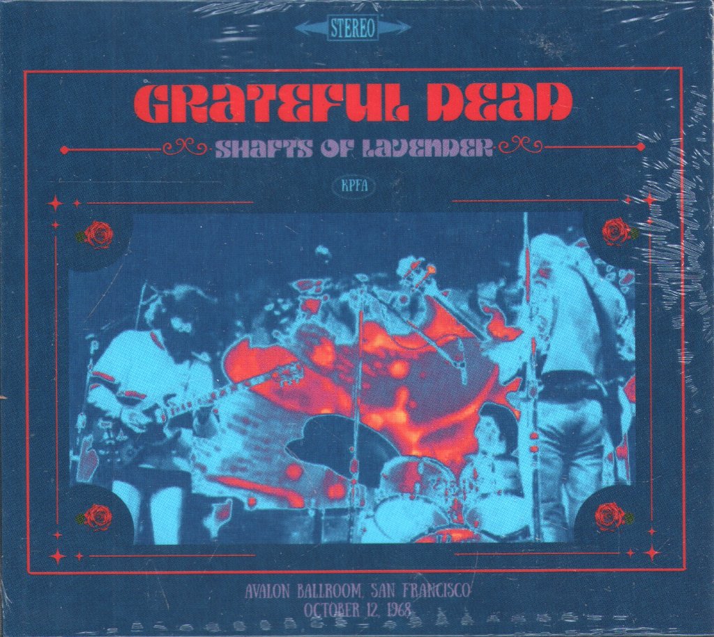 Grateful Dead - Shafts of Lavender, Avalon 10/12/1968 - Cd