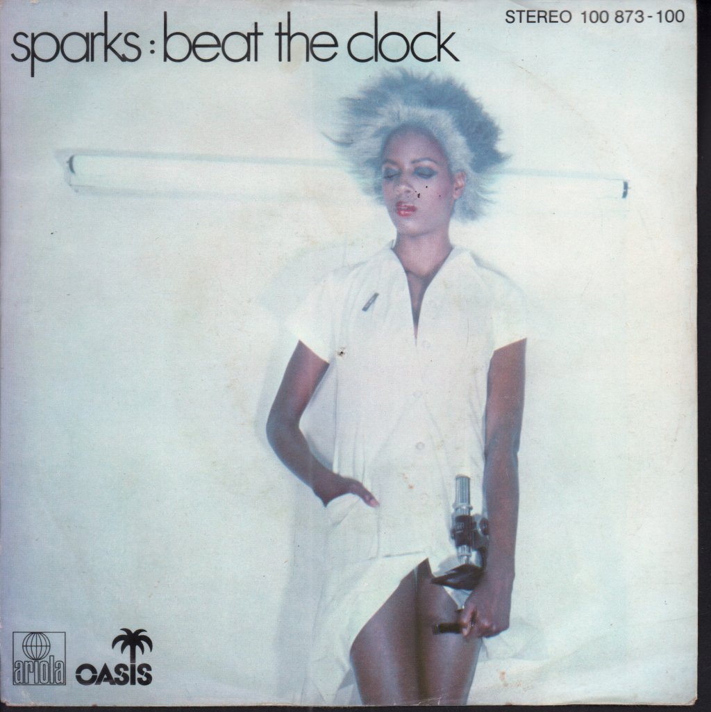 Sparks - Beat The Clock - 7 Inch