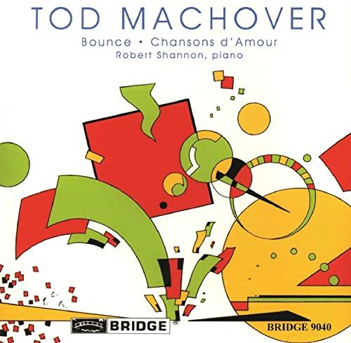 Robert Shannon - Tod Machover - Cd
