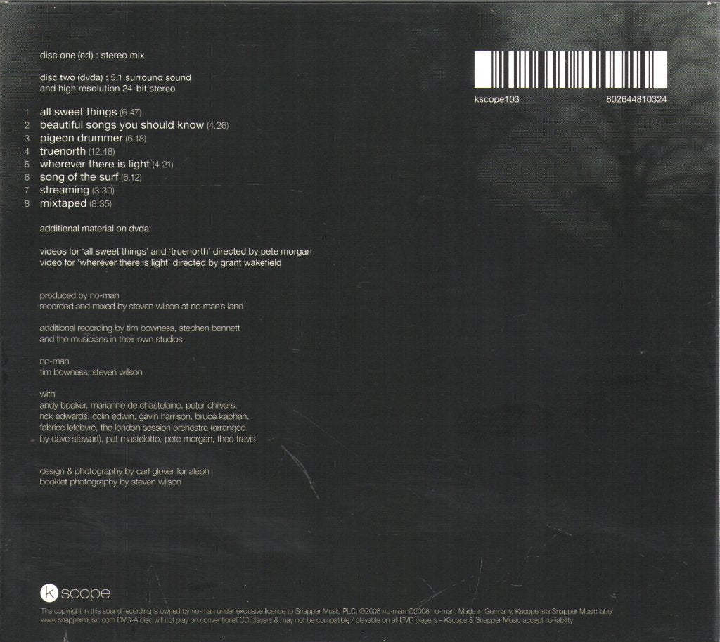 No-Man - Schoolyard Ghosts - Cd Set
