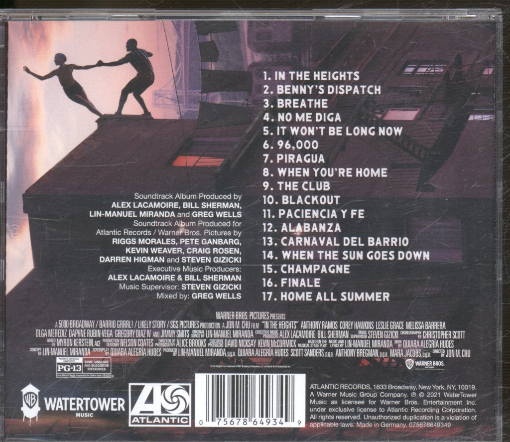 Various Artists - In The Heights (Original Motion Picture Soundtrack) - Cd