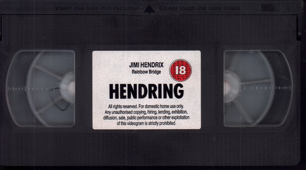 Jimi Hendrix - Rainbow Bridge - Video