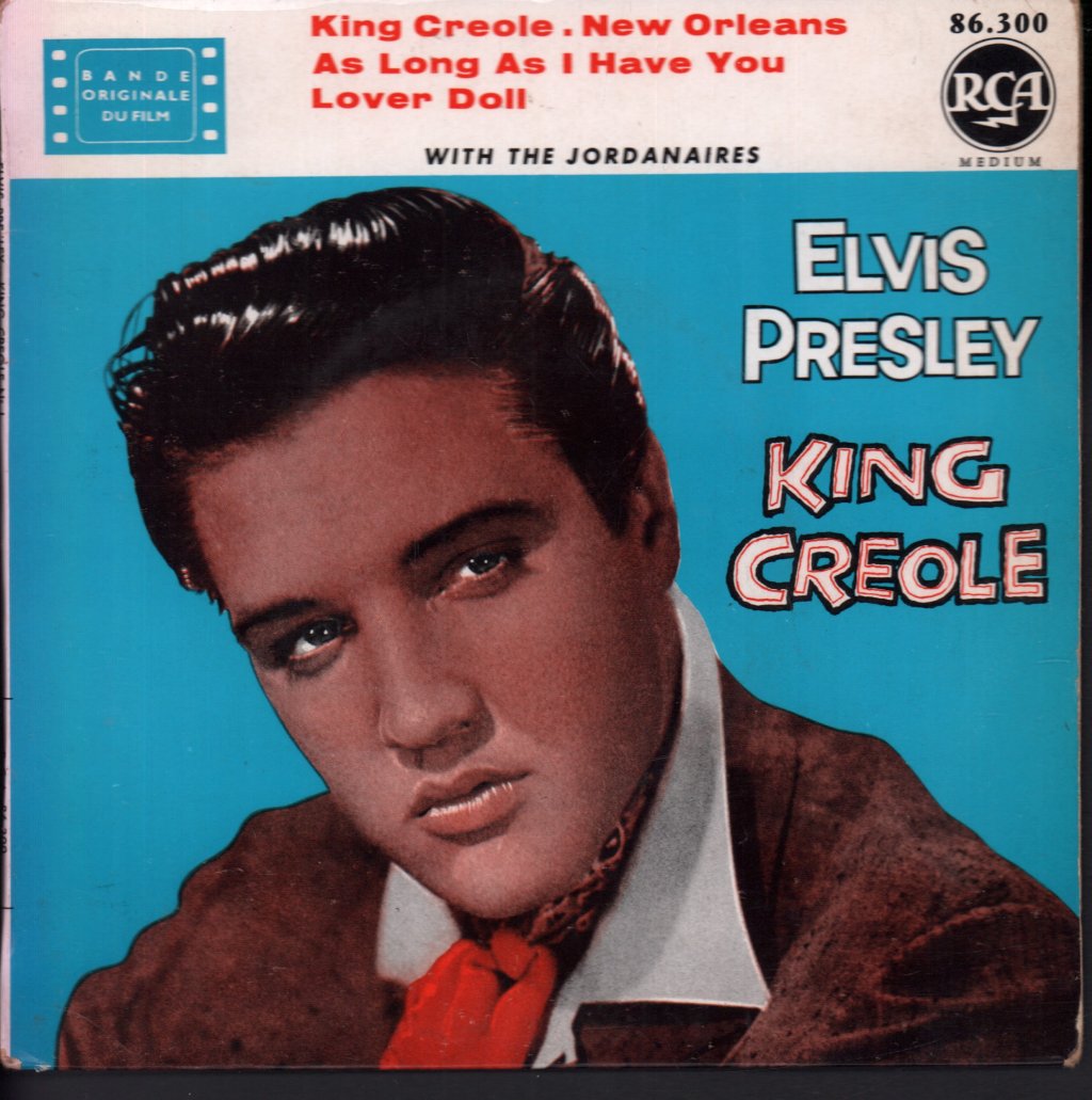 Elvis Presley - King Creole - 7 Inch