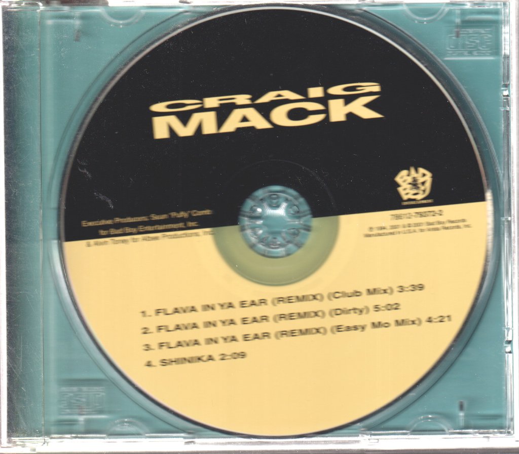 Craig Mack - Flava In Ya Ear - Cd