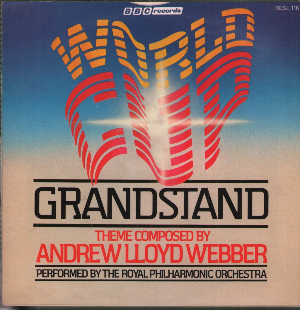 Royal Philharmonic Orchestra - World Cup Grandstand - 7 Inch