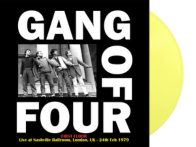 Gang Of Four - First Floor: Live At Nashville Ballroom, London, UK - 24th Feb 1979 - Lp