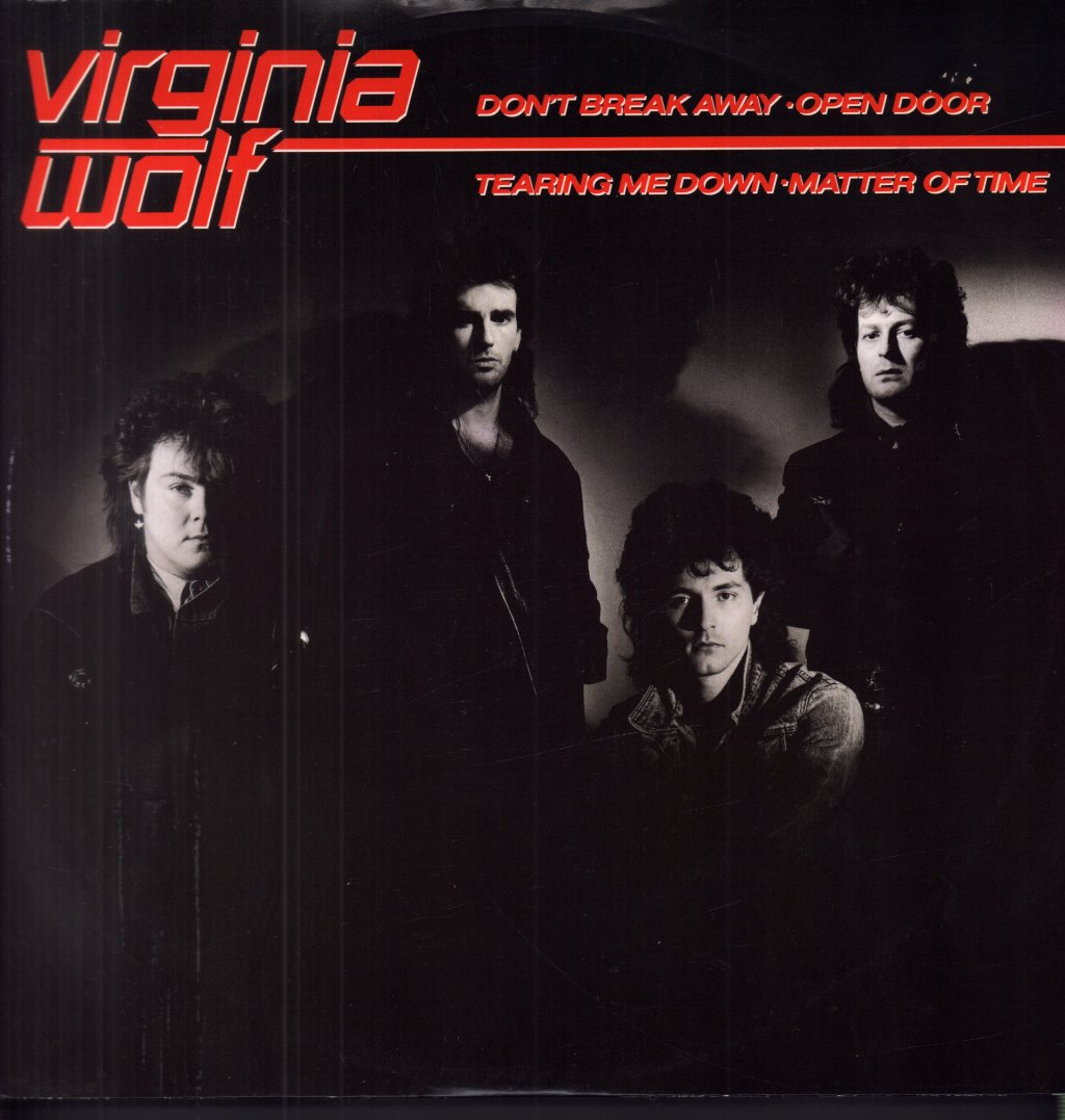 Virginia Wolf - Dont Break Away - 12 Inch
