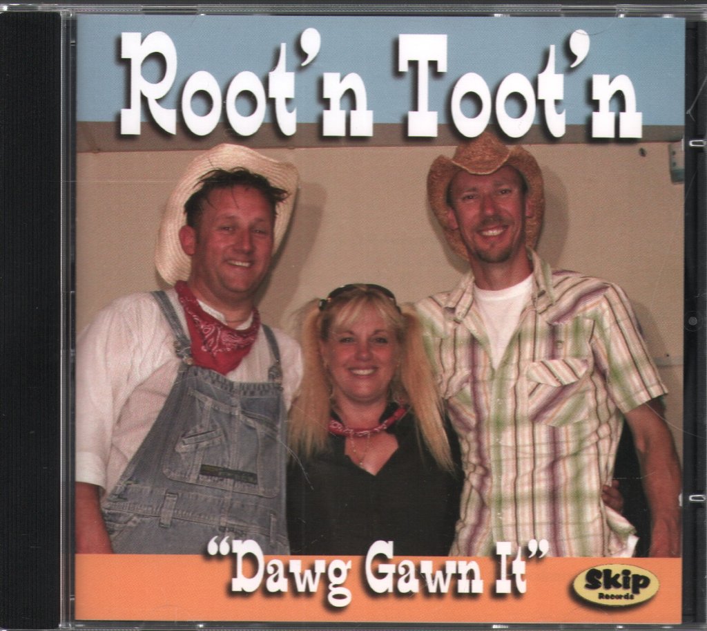 Root'n Toot'n - Dawg Gawn It - Cd
