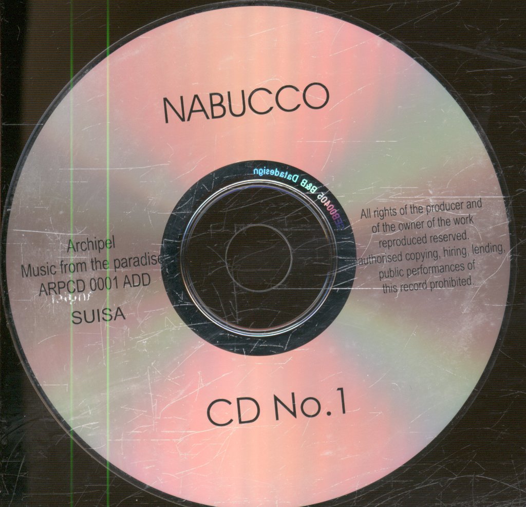Vittorio Gui, Maria Callas - Verdi - Nabucco - Double Cd