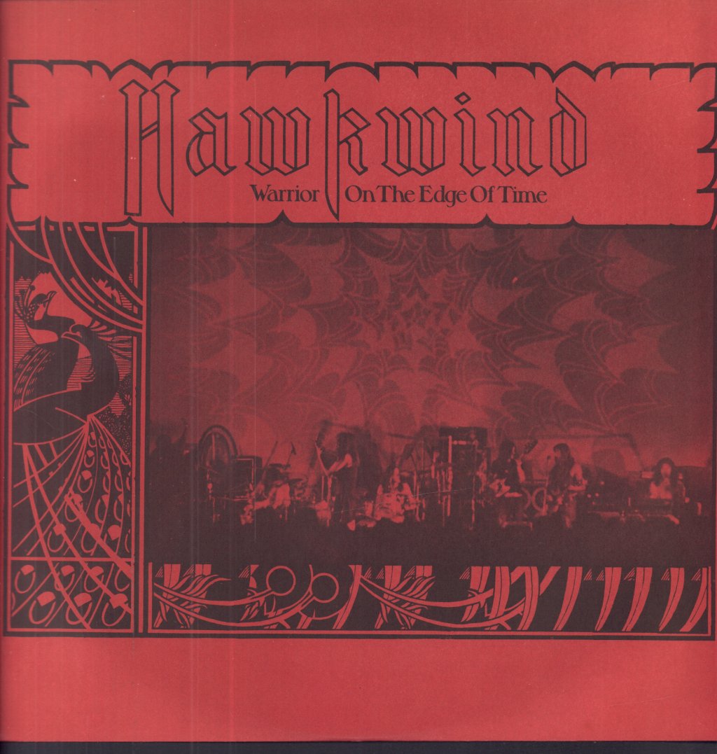 Hawkwind - Warrior On The Edge Of Time - Lp