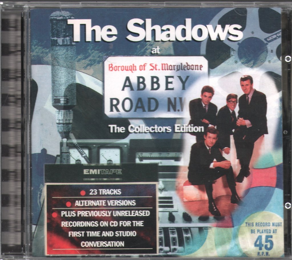 Shadows - At Abbey Road - The Collectors Edition - Cd