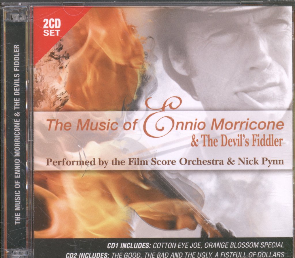 Film Score Orchestra, Nick Pynn - Music Of Ennio Morricone & The Devil'S Fiddler - Double Cd
