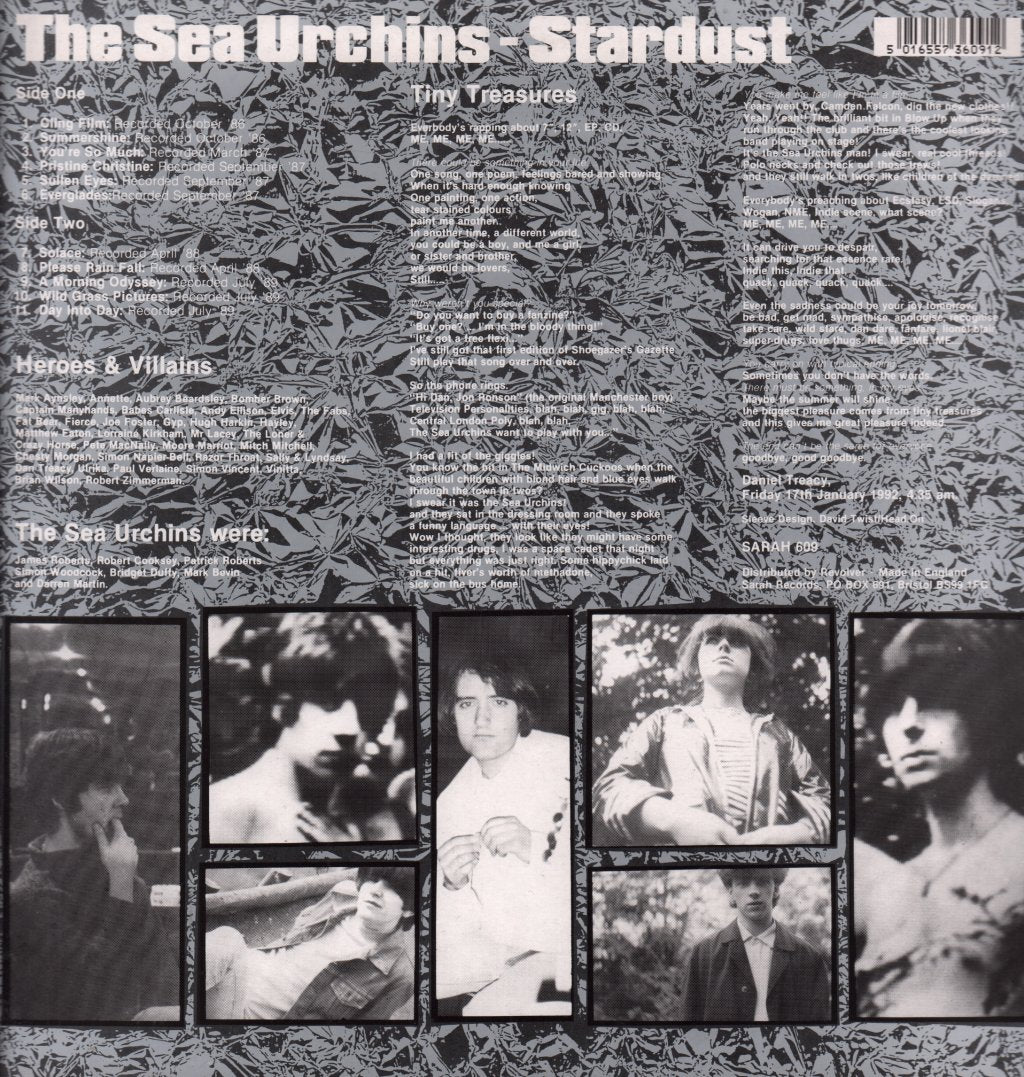 Sea Urchins - Stardust - Lp