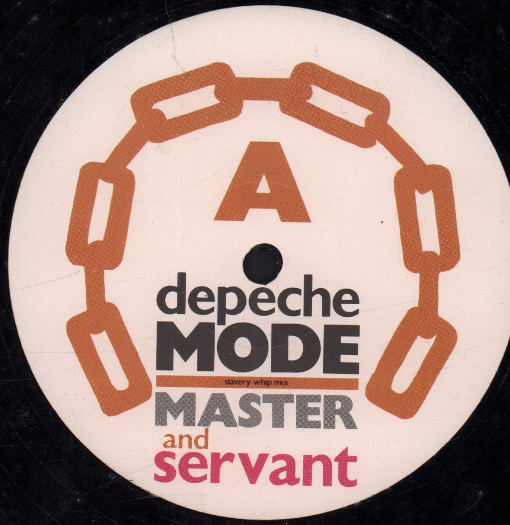 Depeche Mode - Master And Servant - 12 Inch