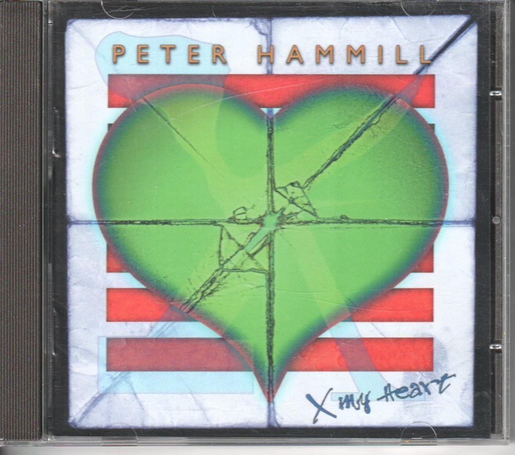 Peter Hammill - X My Heart - Cd
