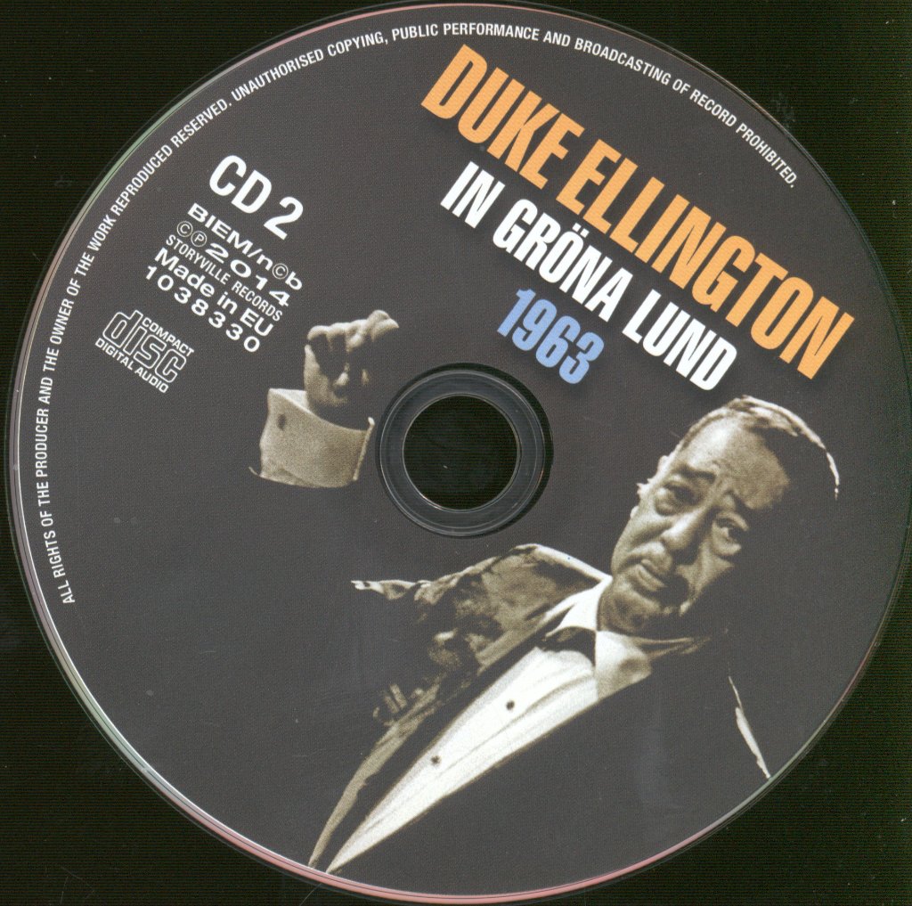 Duke Ellington - In Gröna Lund 1963 - Double Cd