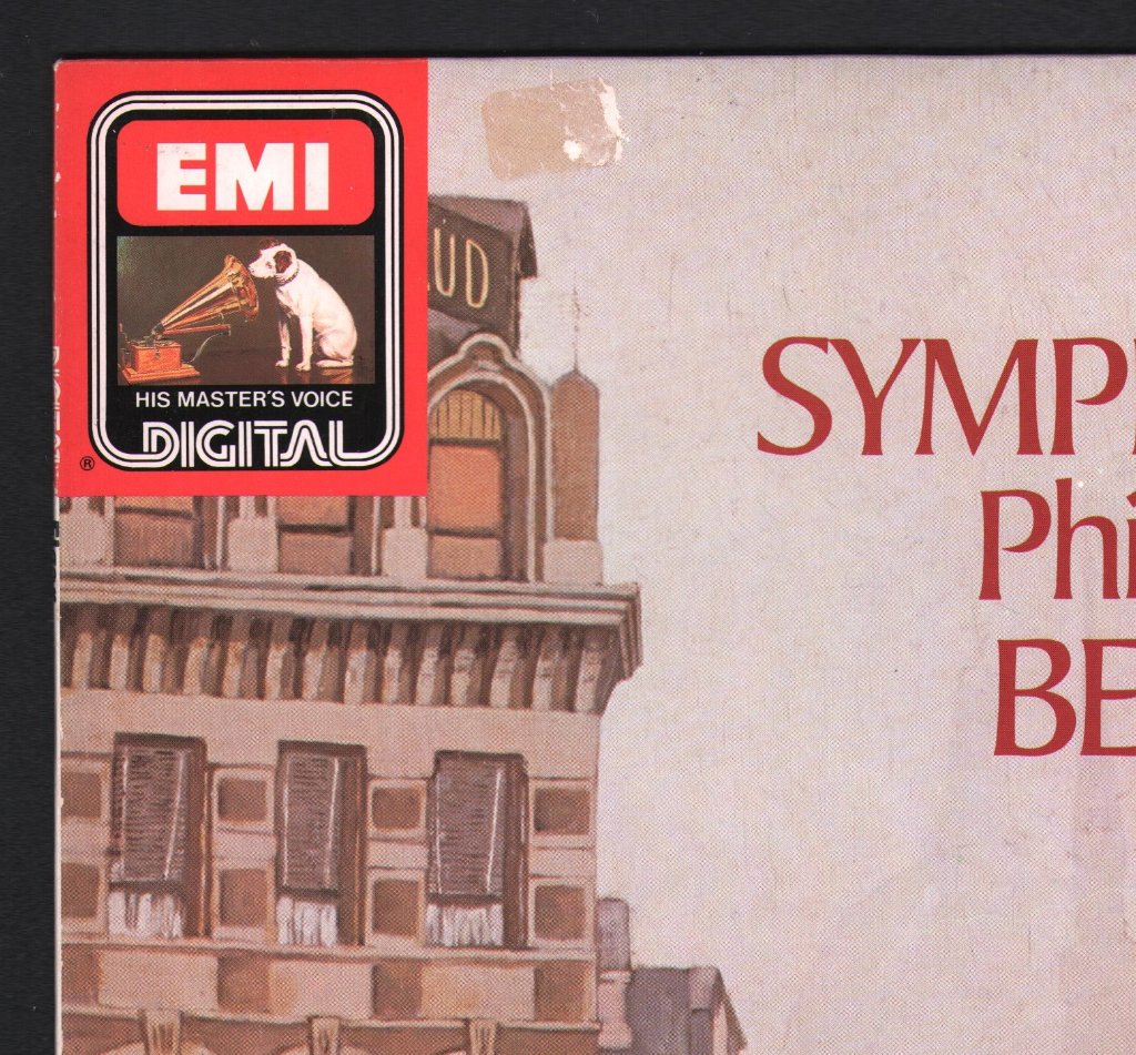 Bernard Haitink / Philharmonia Orchestra - Elgar - Symphony Nº2 In E Flat - Lp