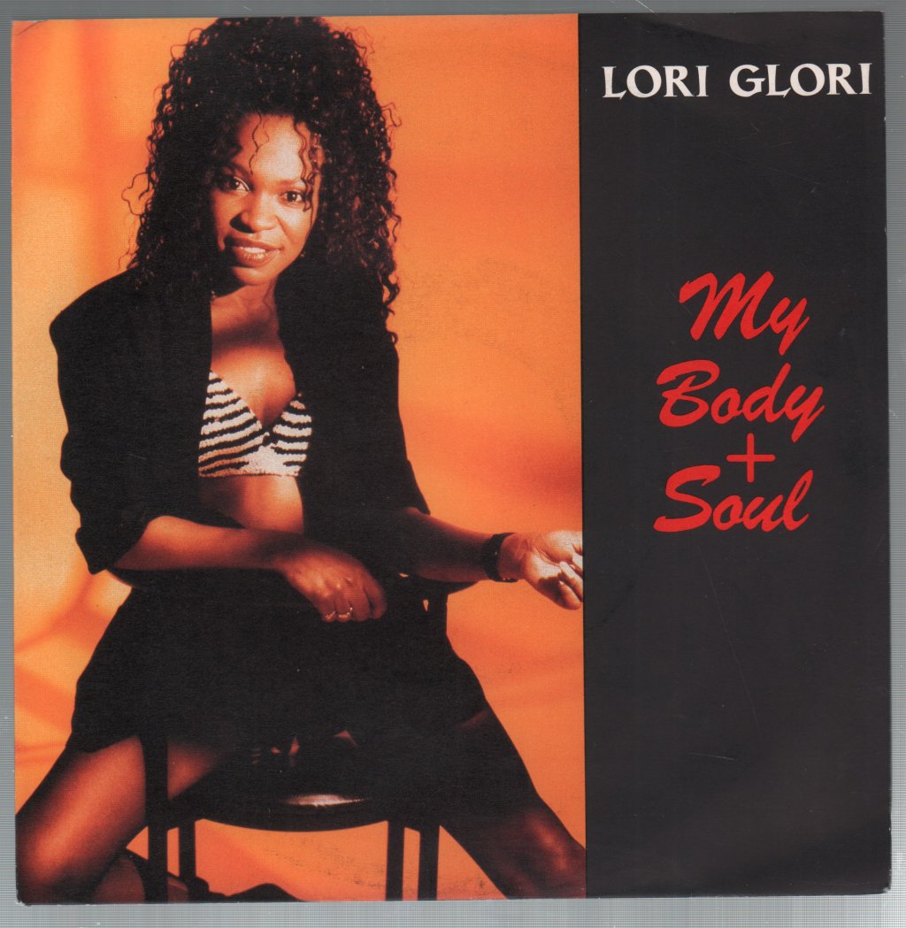 Lori Glori - My Body And Soul - 7 Inch