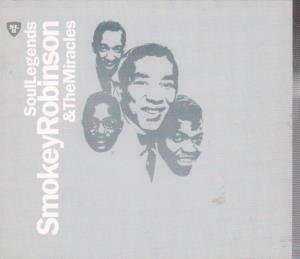 Smokey Robinson And The Miracles - Soul Legends - Cd