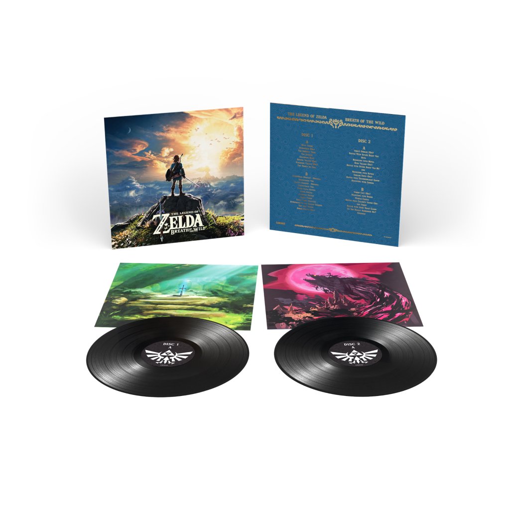 Manaka Kataoka, Yasuaki Iwata & Hajime Wakai - Legend of Zelda: Breath of the Wild (Original Soundtrack) - Double Lp