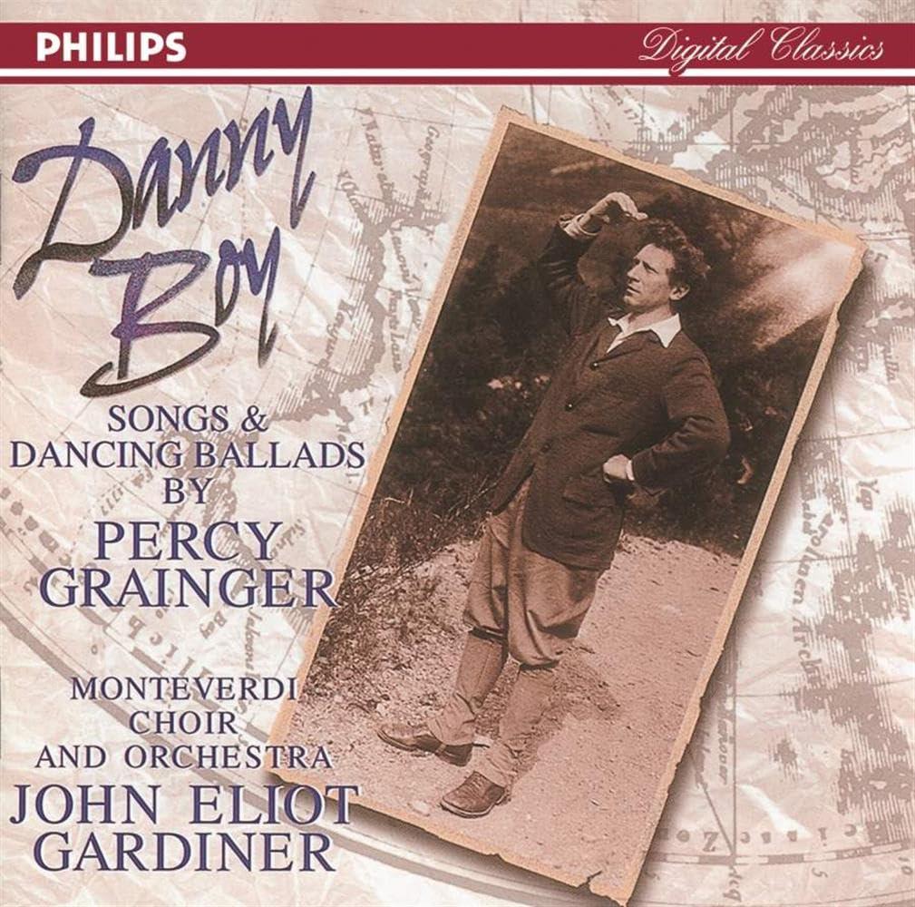 Percy Grainger - Grainger: Londonderry Air, the Music of Percy Grainger - Cd