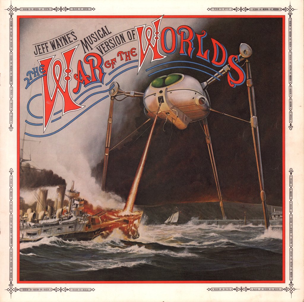 Jeff Wayne - War Of The Worlds - Double Lp