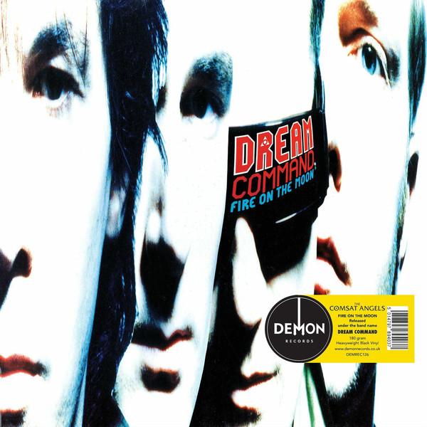 Dream Command (Comsat Angels) - Fire On The Moon - Lp