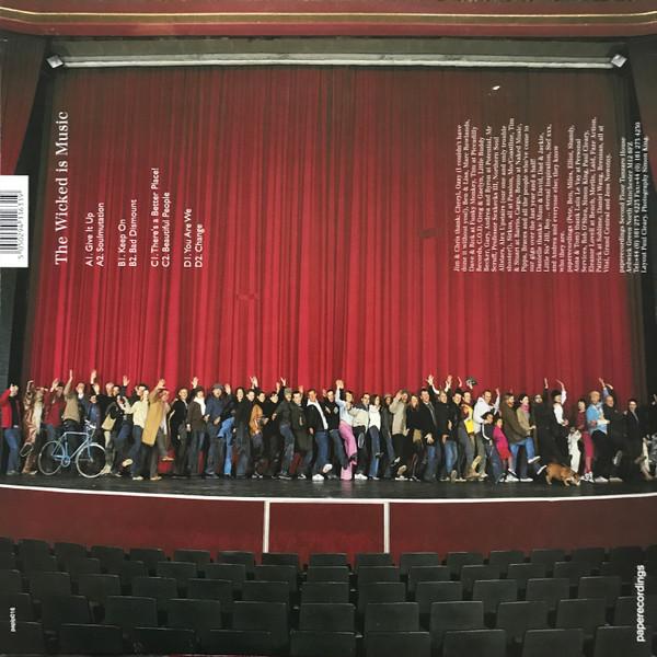 Crazy Penis - Wicked Is Music - Double Lp