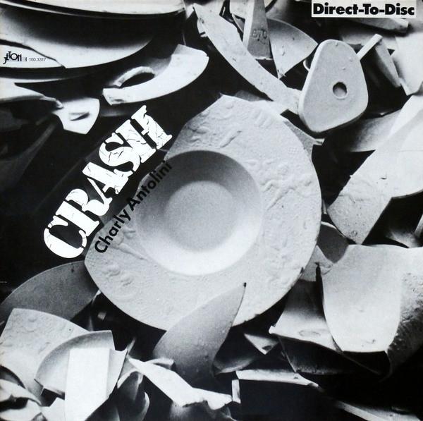 Charly Antolini - Crash - Lp