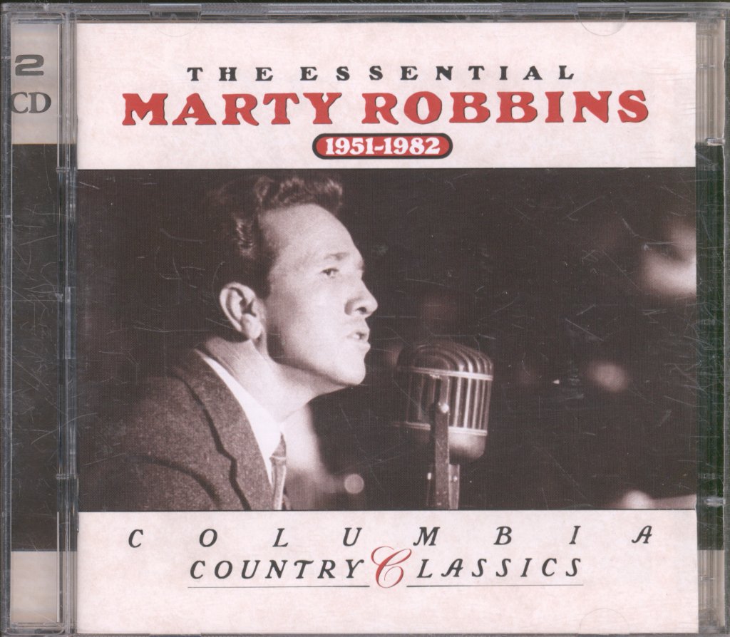 Marty Robbins - Essential Marty Robbins 1951-1982 - Double Cd