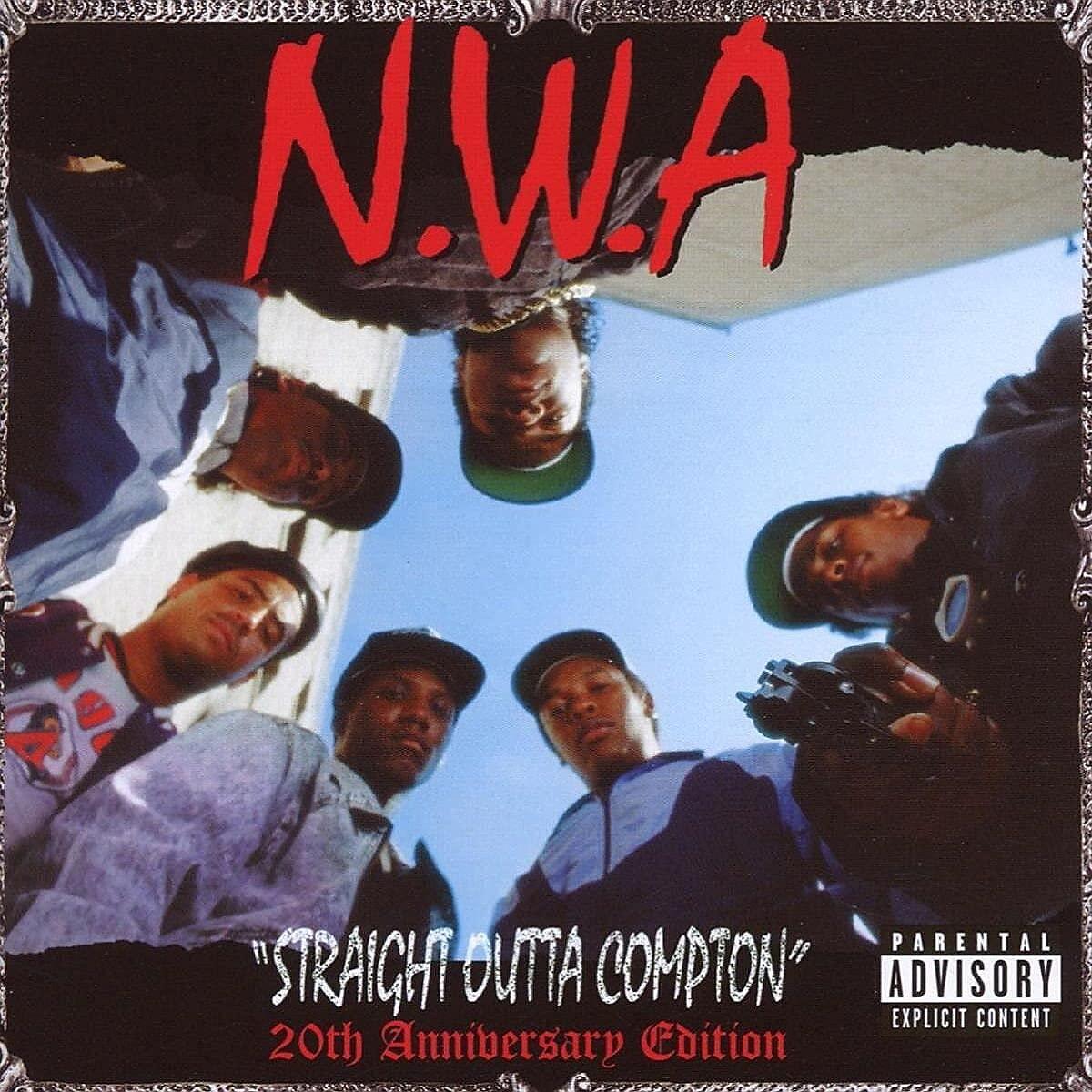 Nwa - Straight Outta Compton: 20th Anniversary Edition - Cd