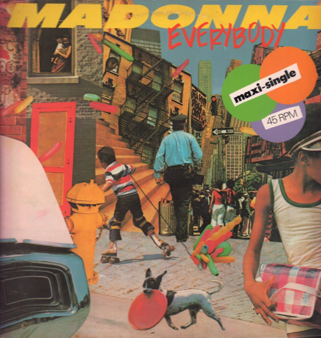 Madonna - Everybody - 12 Inch