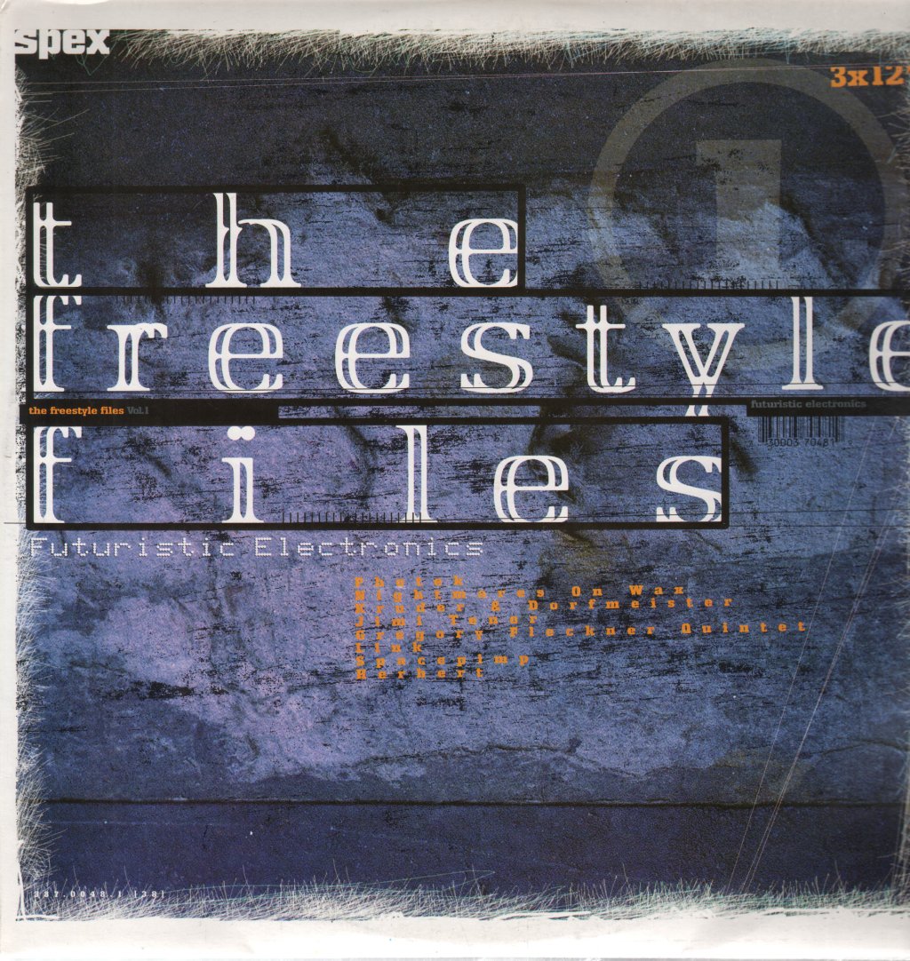 Various Artists - Freestyle Files Vol. 1: Futuristic Electronics - Triple Lp