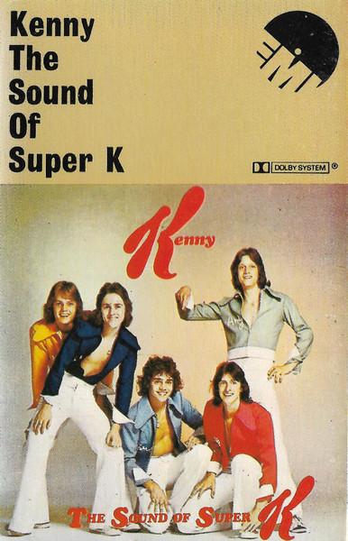 Kenny - Sound Of Super K - Cassette