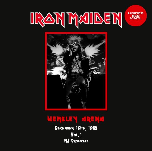 Iron Maiden - Wembley Arena 1990 Vol. 1 - Lp