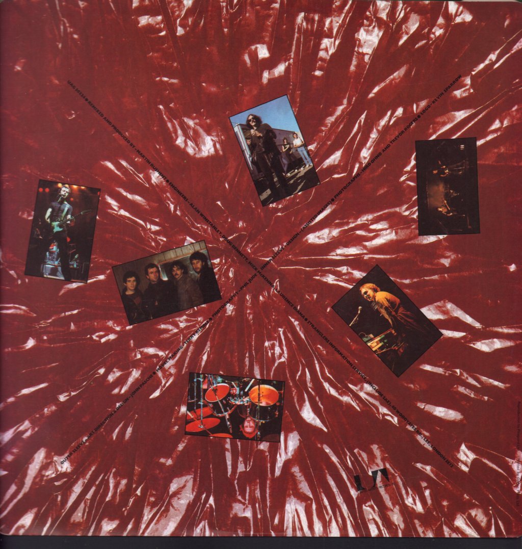 Stranglers - Live (X Cert) - Lp