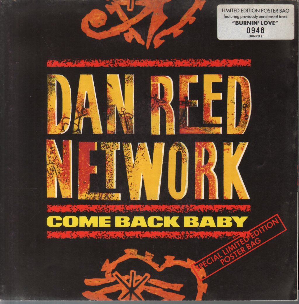 Dan Reed Network - Come Back Baby - 7 Inch