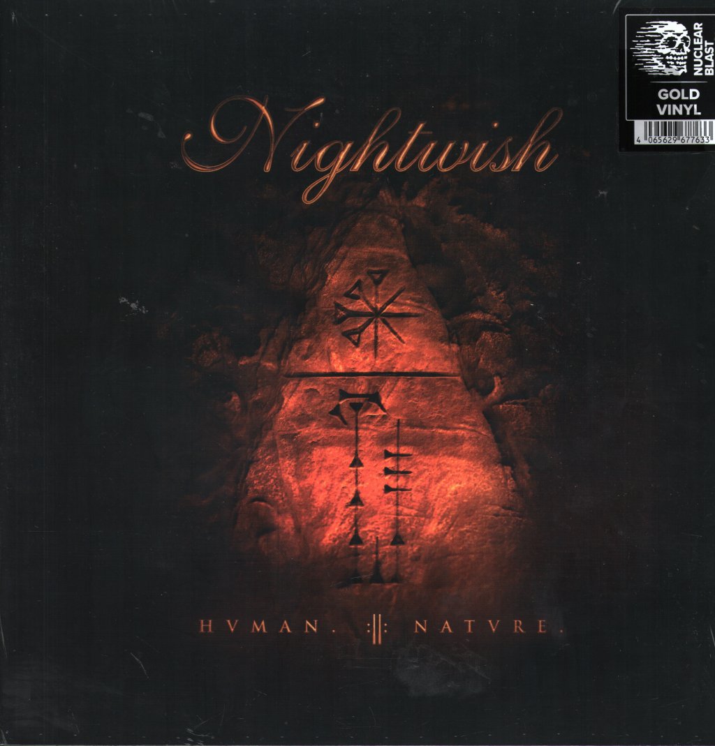 Nightwish - HUMAN. :II: NATURE. - Triple Lp