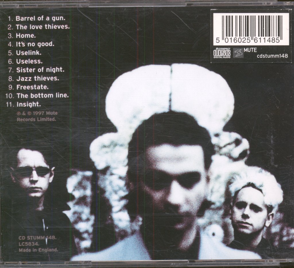 Depeche Mode - Ultra - Cd