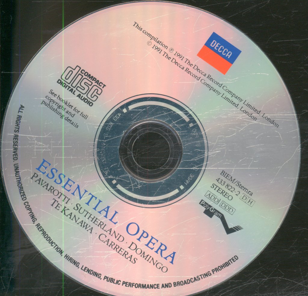 Various Artists - Essential Opera - Cd